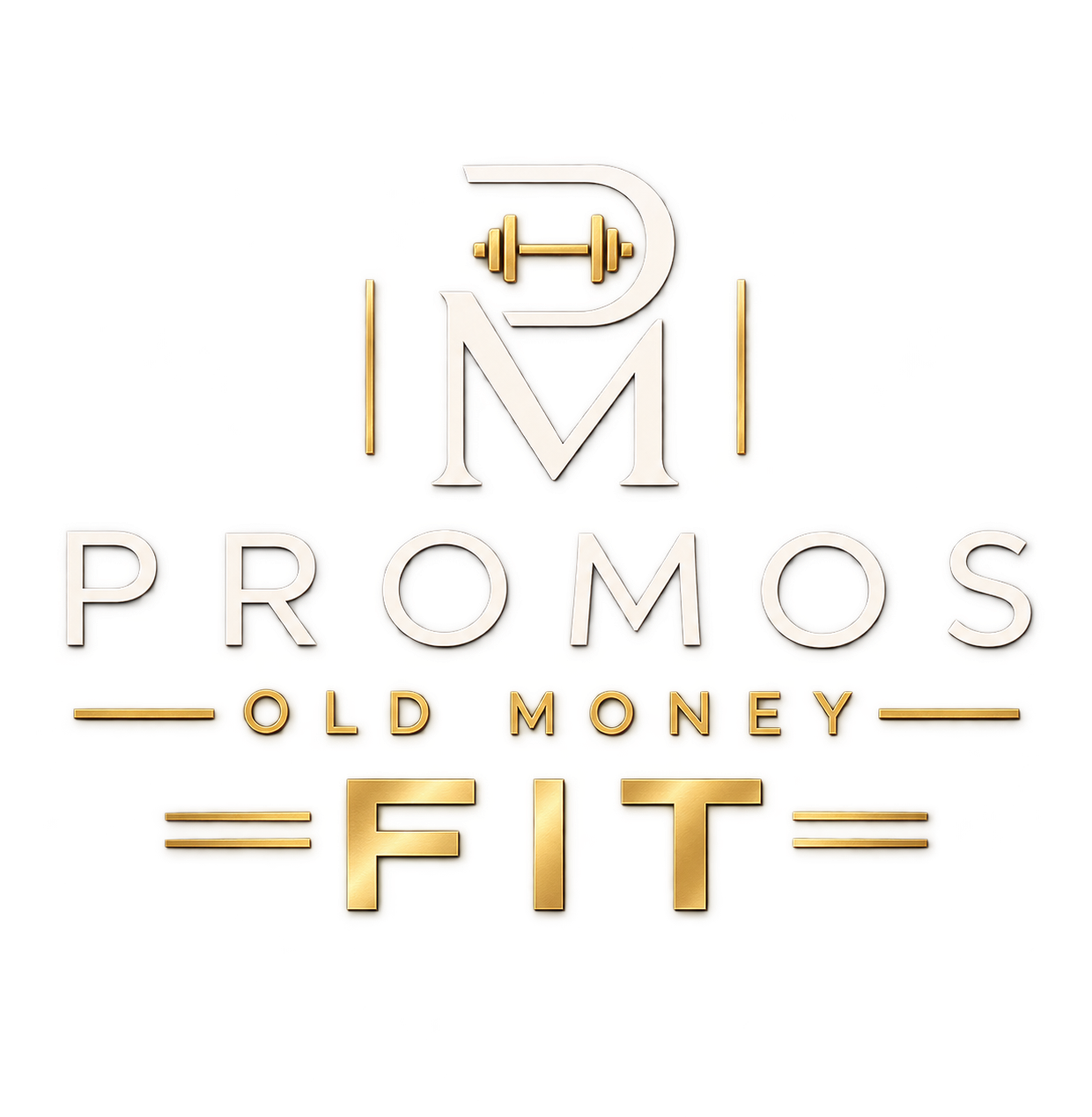 Promos Old Money Fit Logo